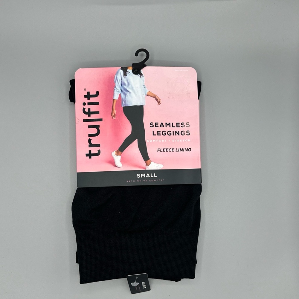 Trukfit Black Seamless Leggings
